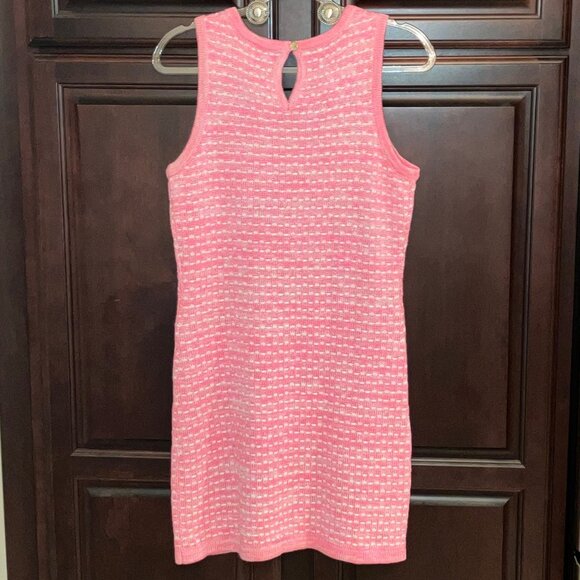 Lilly Pulitzer Carlow Sweater Dress Rousseau Pink Metallic - Size S - NWT - Picture 5 of 6